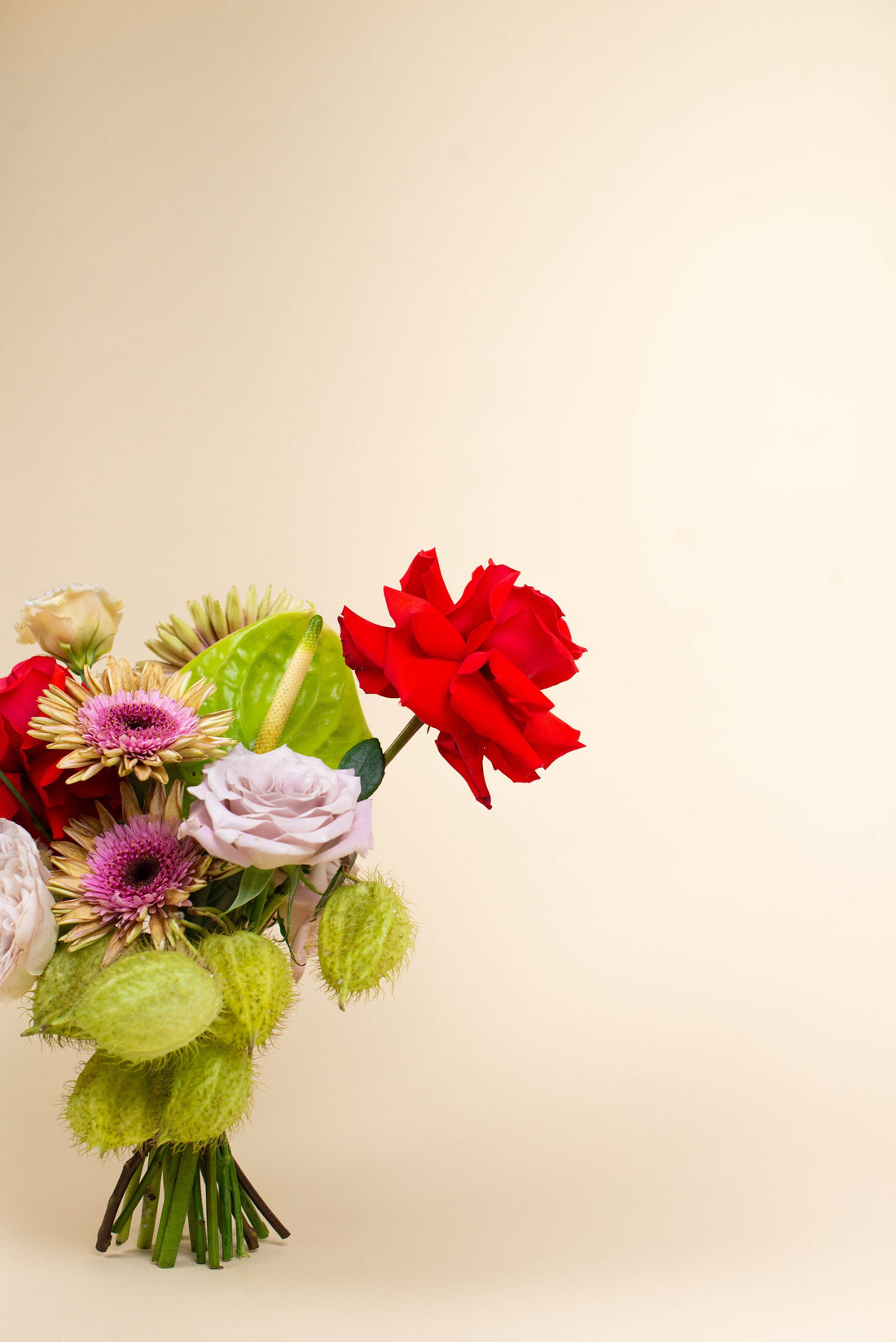 Sculpted Bridesmaid Bouquet