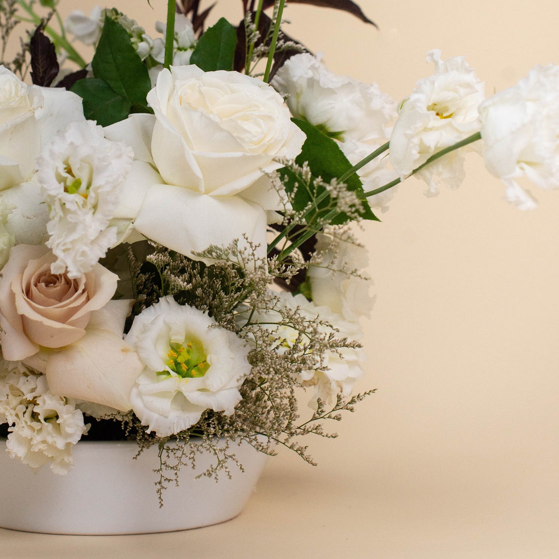 Neutral Bowl Arrangement