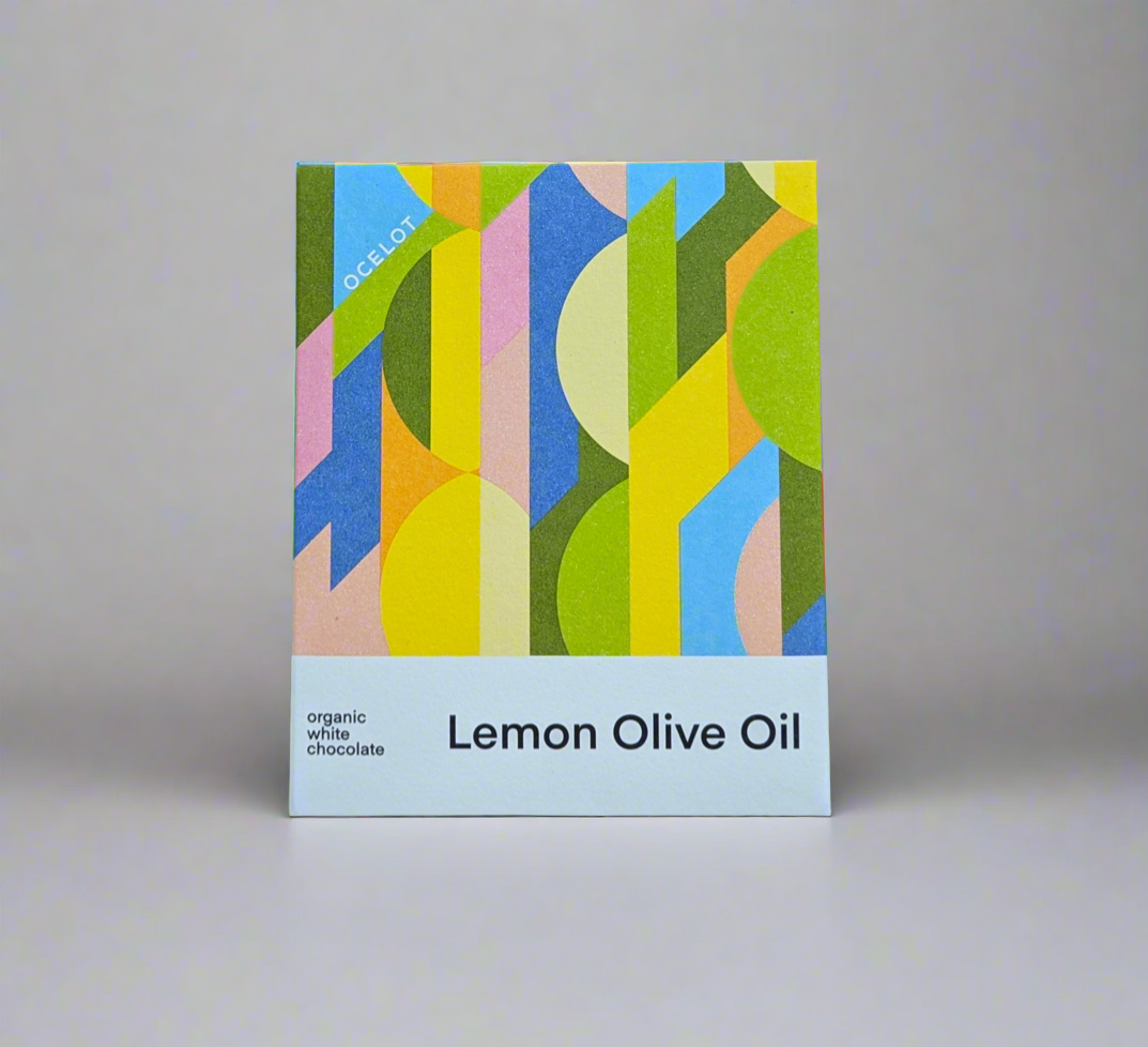 Lemon Olive Oil - 70g Chocolate Bar