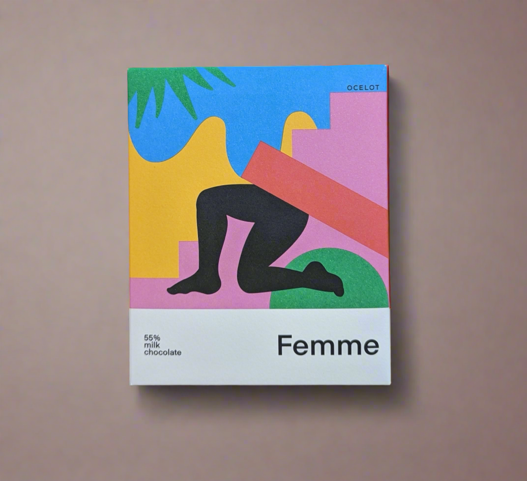 Femme - 70g Milk Chocolate Bar