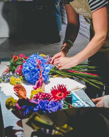 Seasonal Hand-Tied Bouquet Workshop